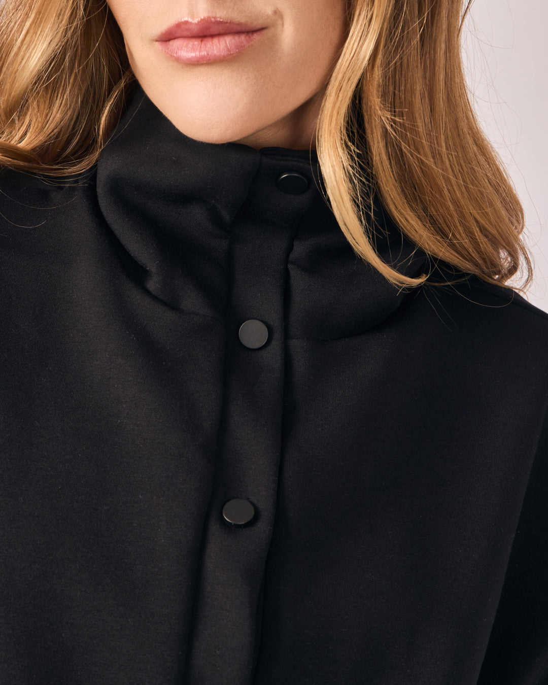 Colete Oversized Casual - Preto