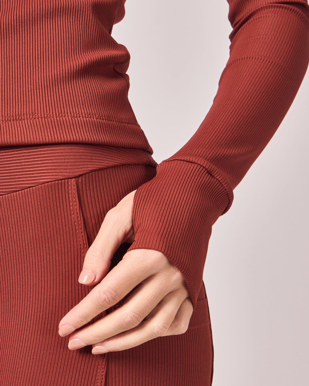 Jaqueta Performance Rib - Merlot