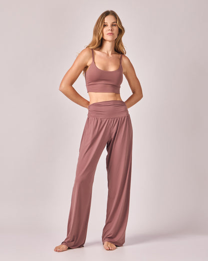 Calça Yogi - Mauve