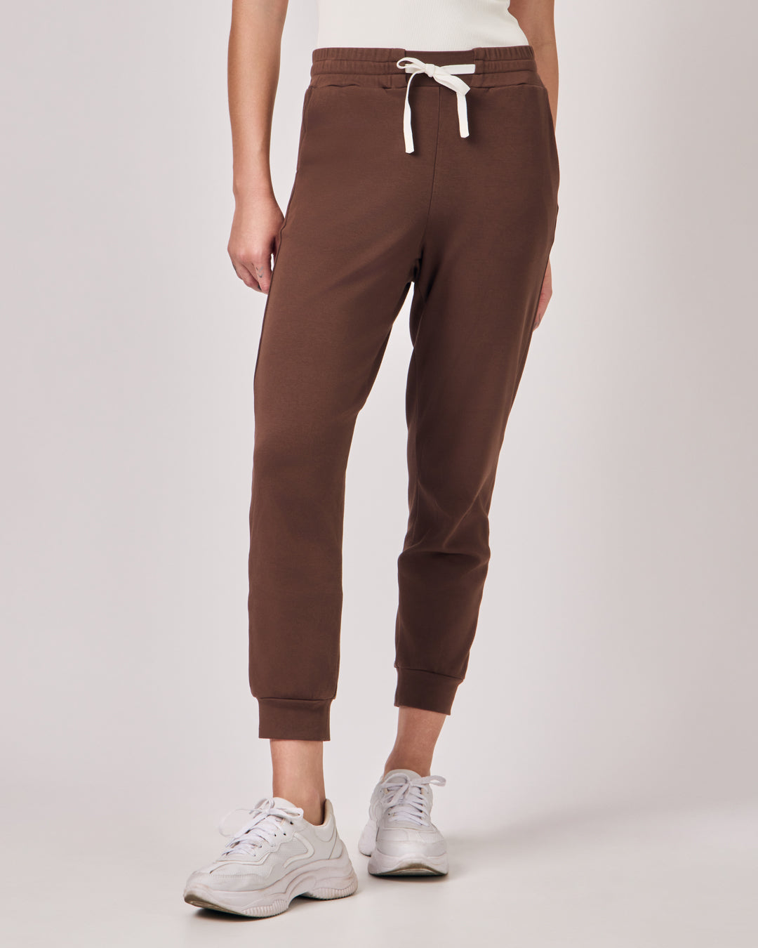 Calça Jogger Casual - Café Torrado