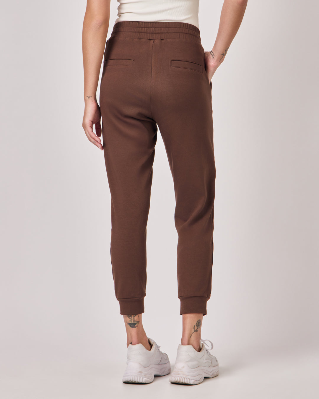 Calça Jogger Casual - Café Torrado
