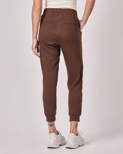 Calça Jogger Casual - Café Torrado
