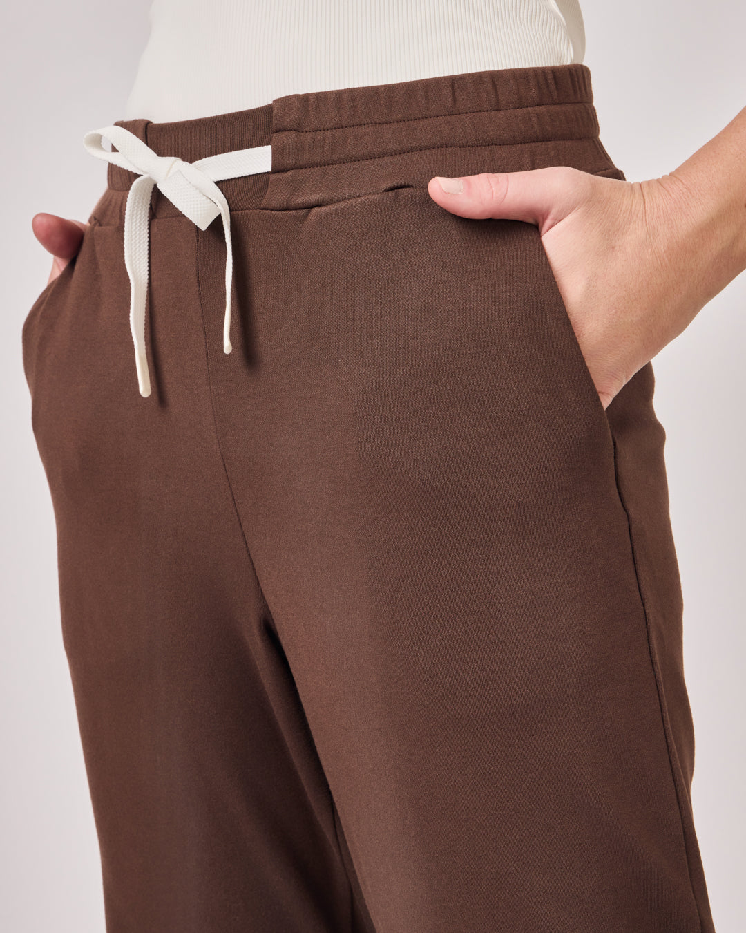 Calça Jogger Casual - Café Torrado