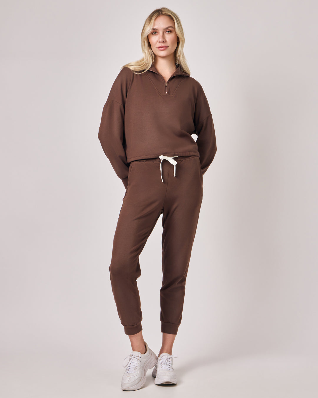 Calça Jogger Casual - Café Torrado