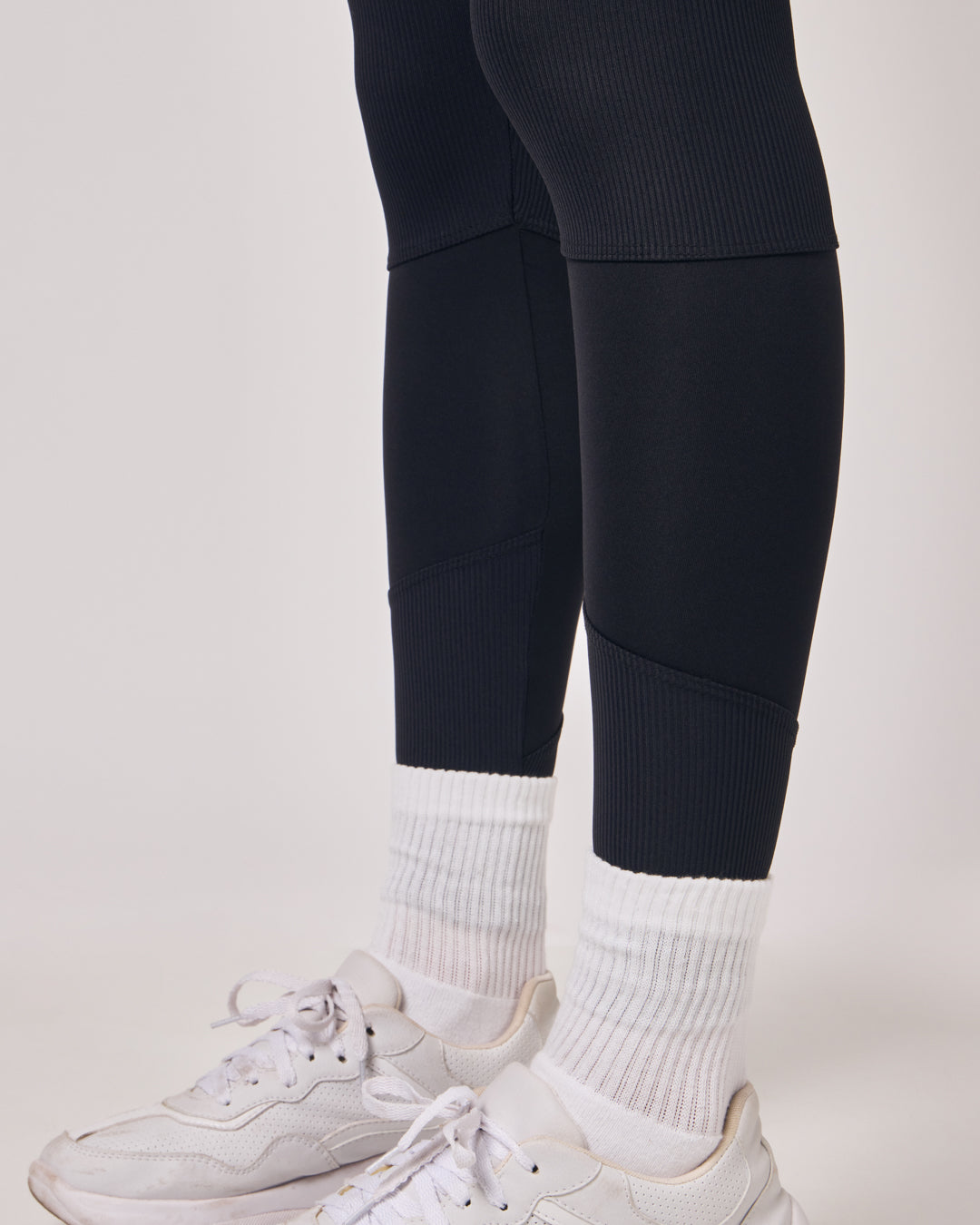 Calça Legging Rib - Preto