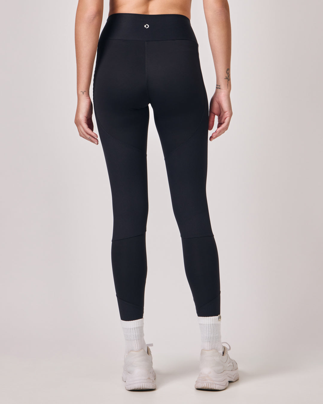 Calça Legging Rib - Preto