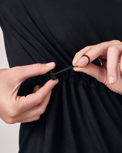 Blusa Regulador Modal - Preto