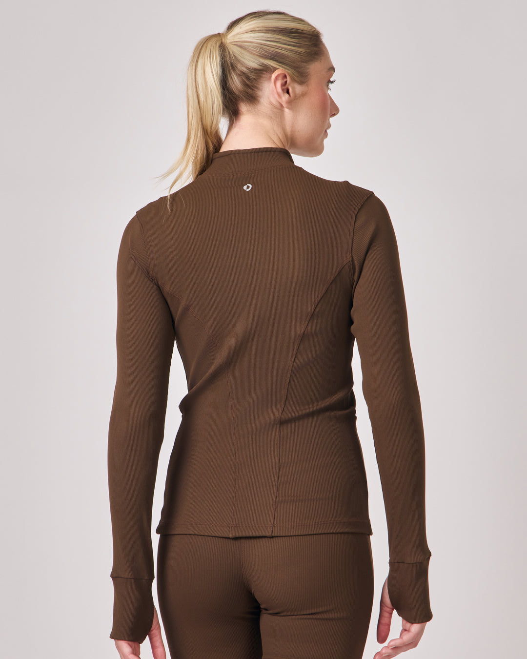 Jaqueta Performance Rib - Chocolate