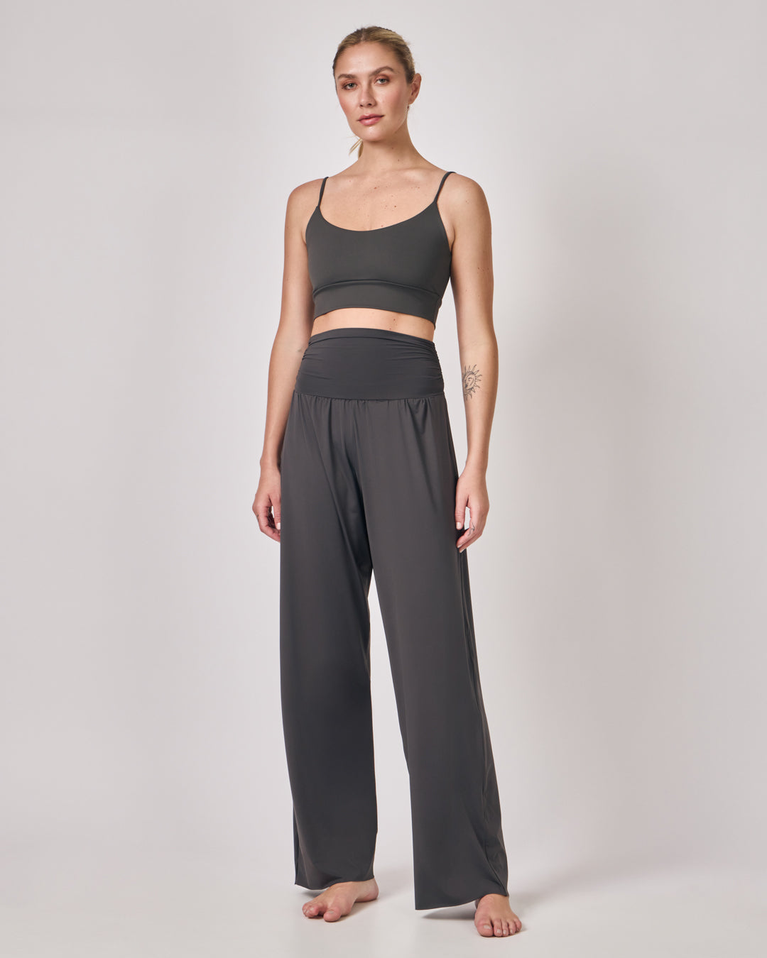 Calça Yogi - Cinza Chumbo