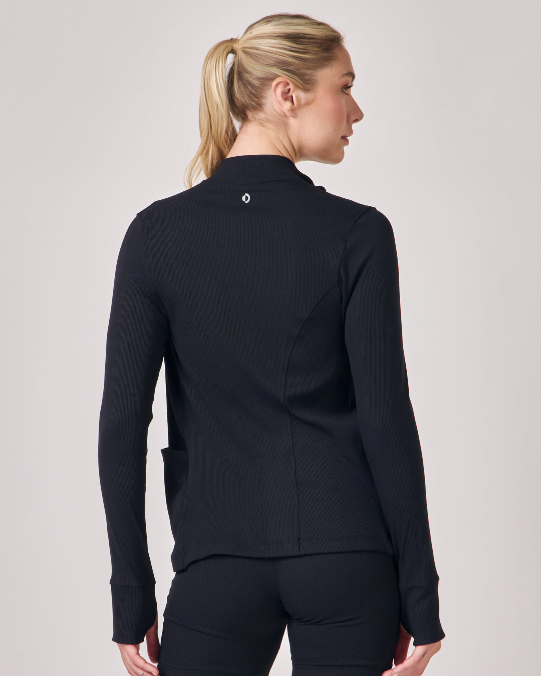 Jaqueta Performance Rib - Preto
