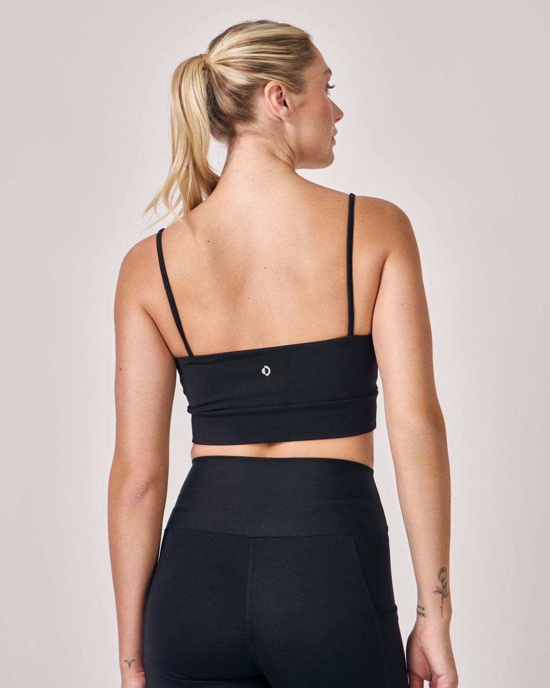 Top Alcinha - Preto