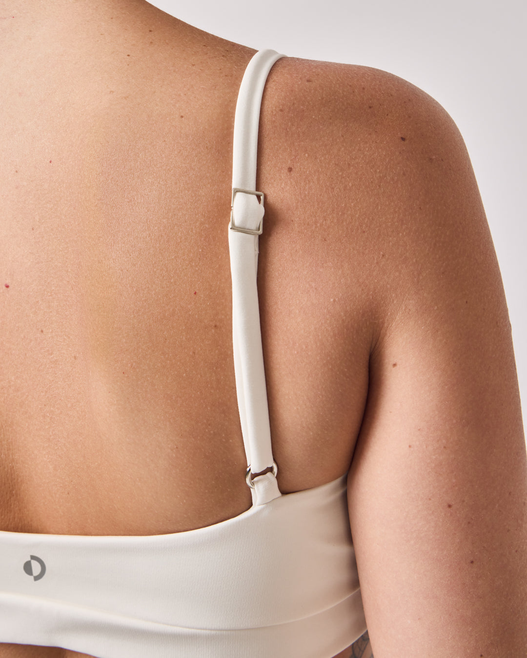 Top Triângulo Flow - Off White