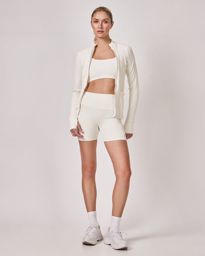 Jaqueta Performance Rib - Off White
