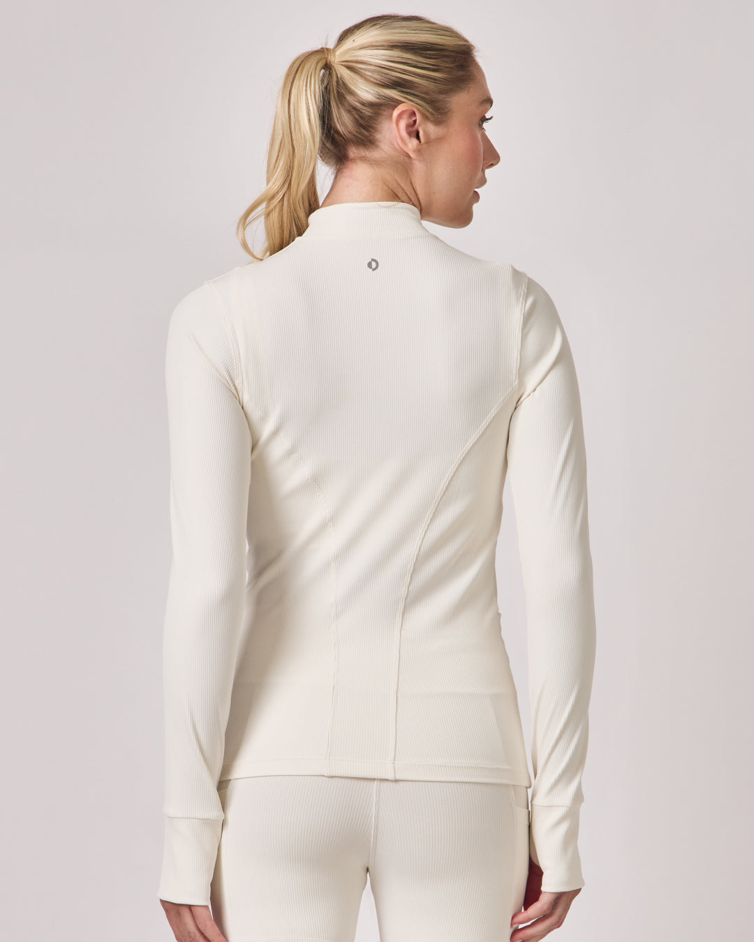 Jaqueta Performance Rib - Off White