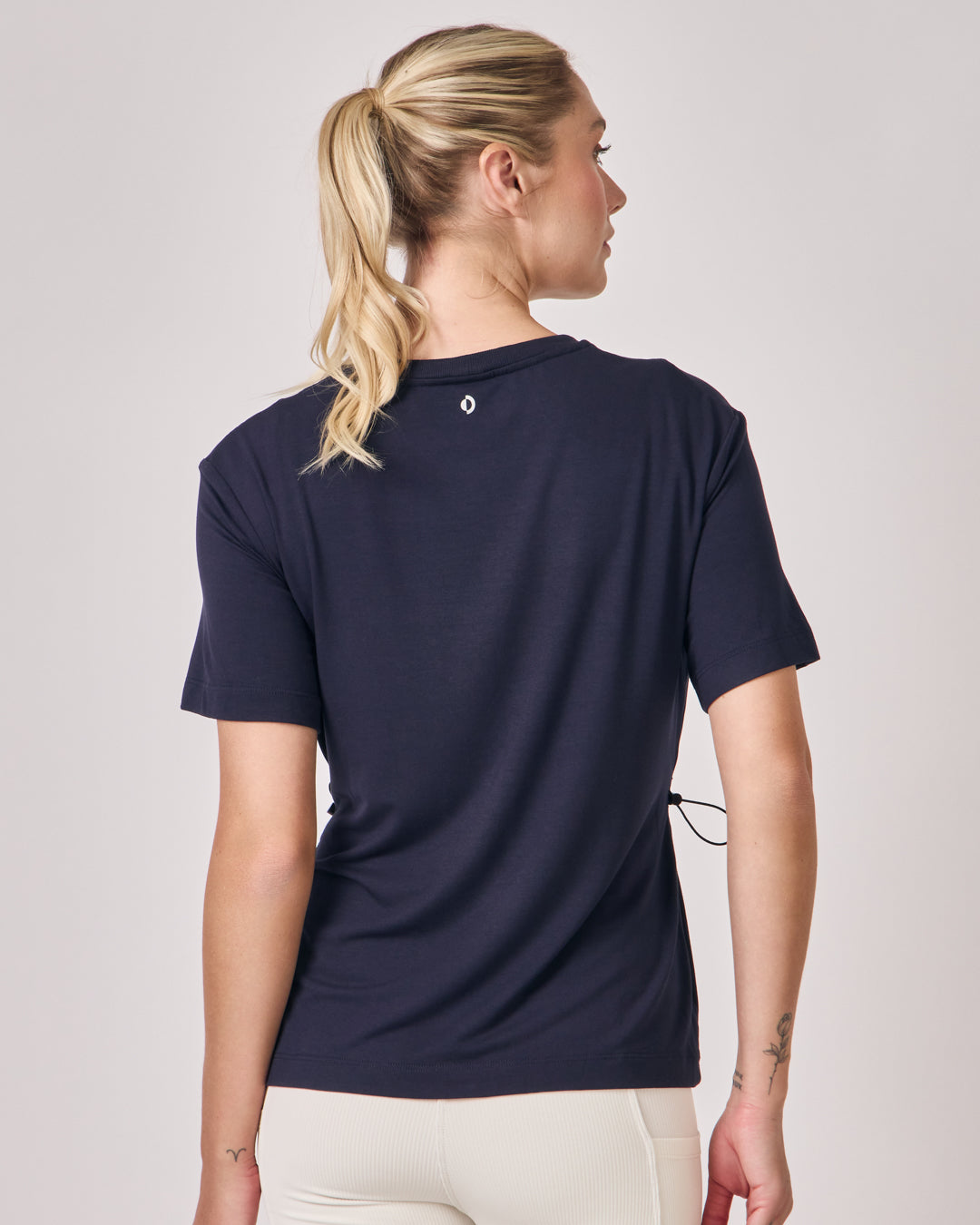 Blusa Regulador Modal - Azul Marinho