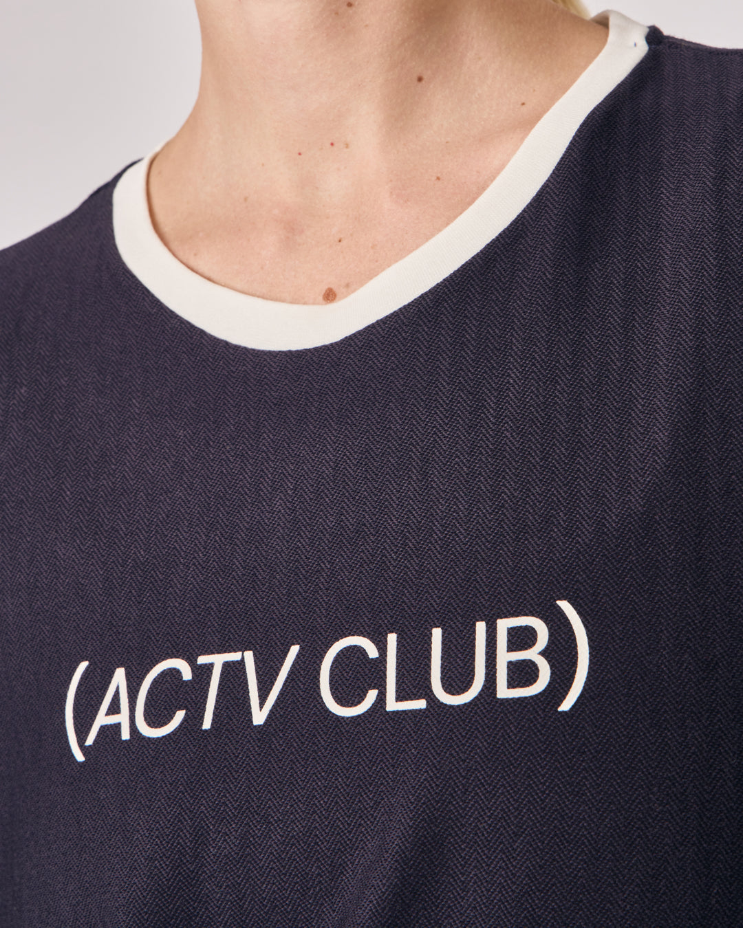 Blusa ACTV CLUB - Azul Marinho