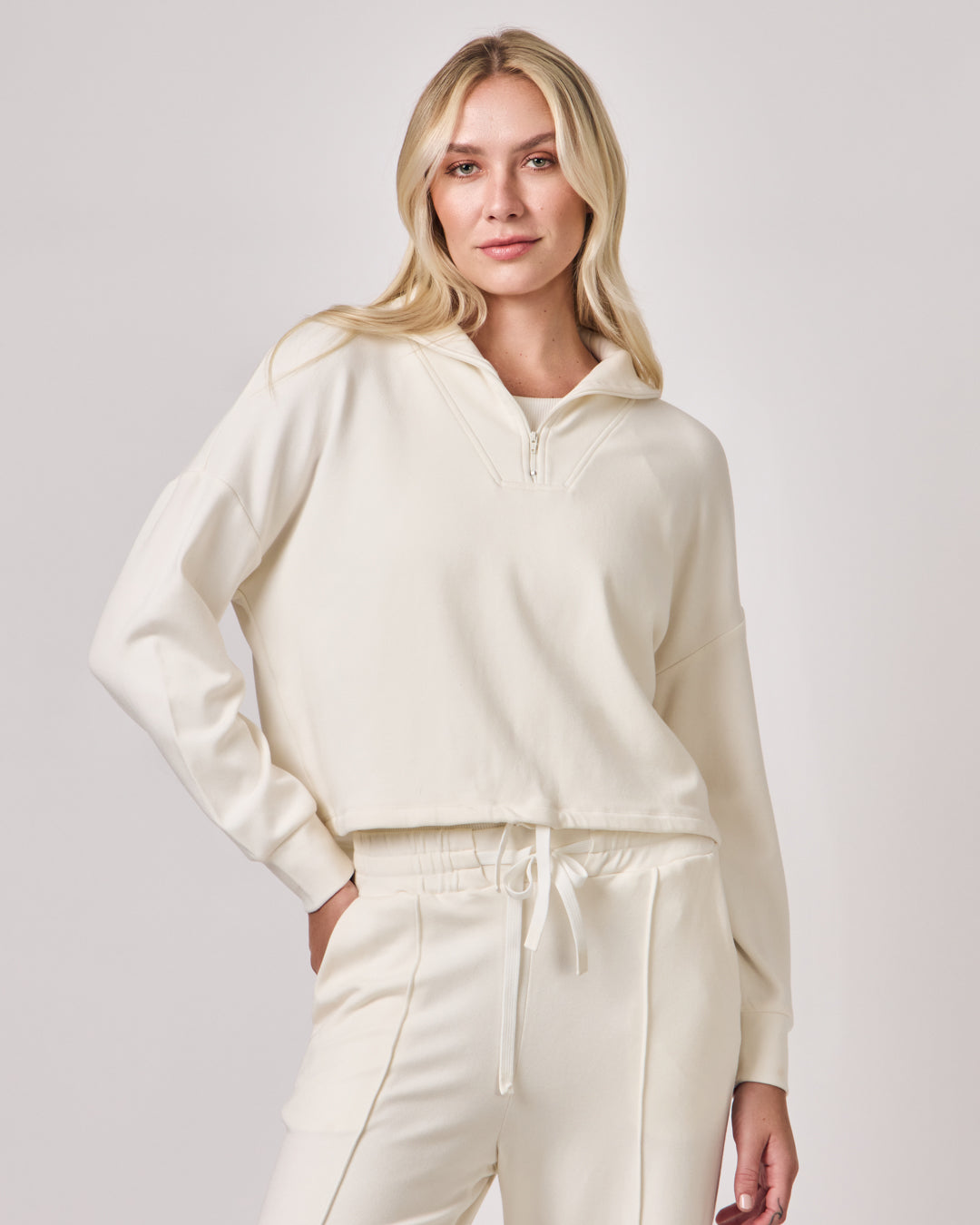 Casaco Casual - Off White