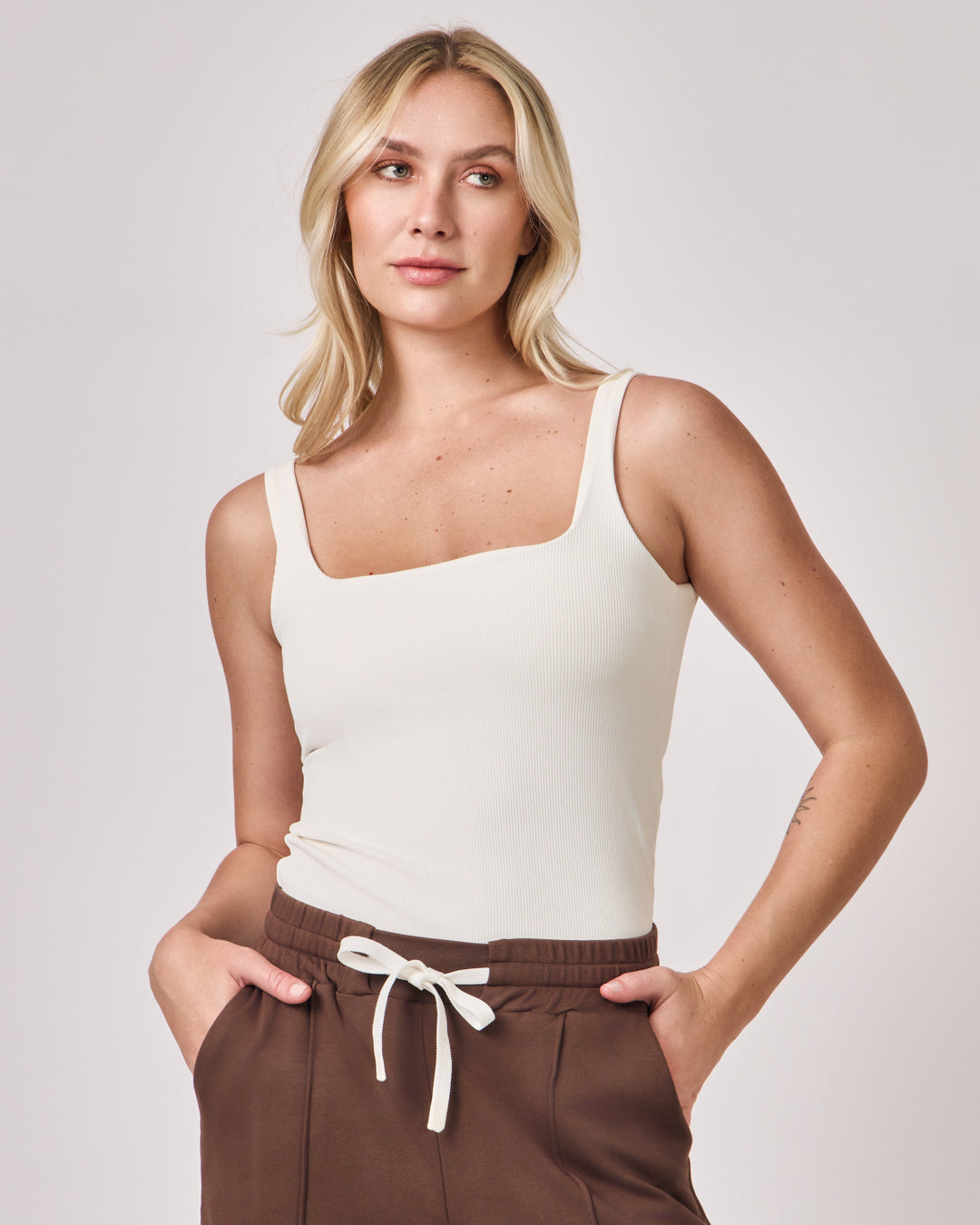 Regata Basic Rib - Off White