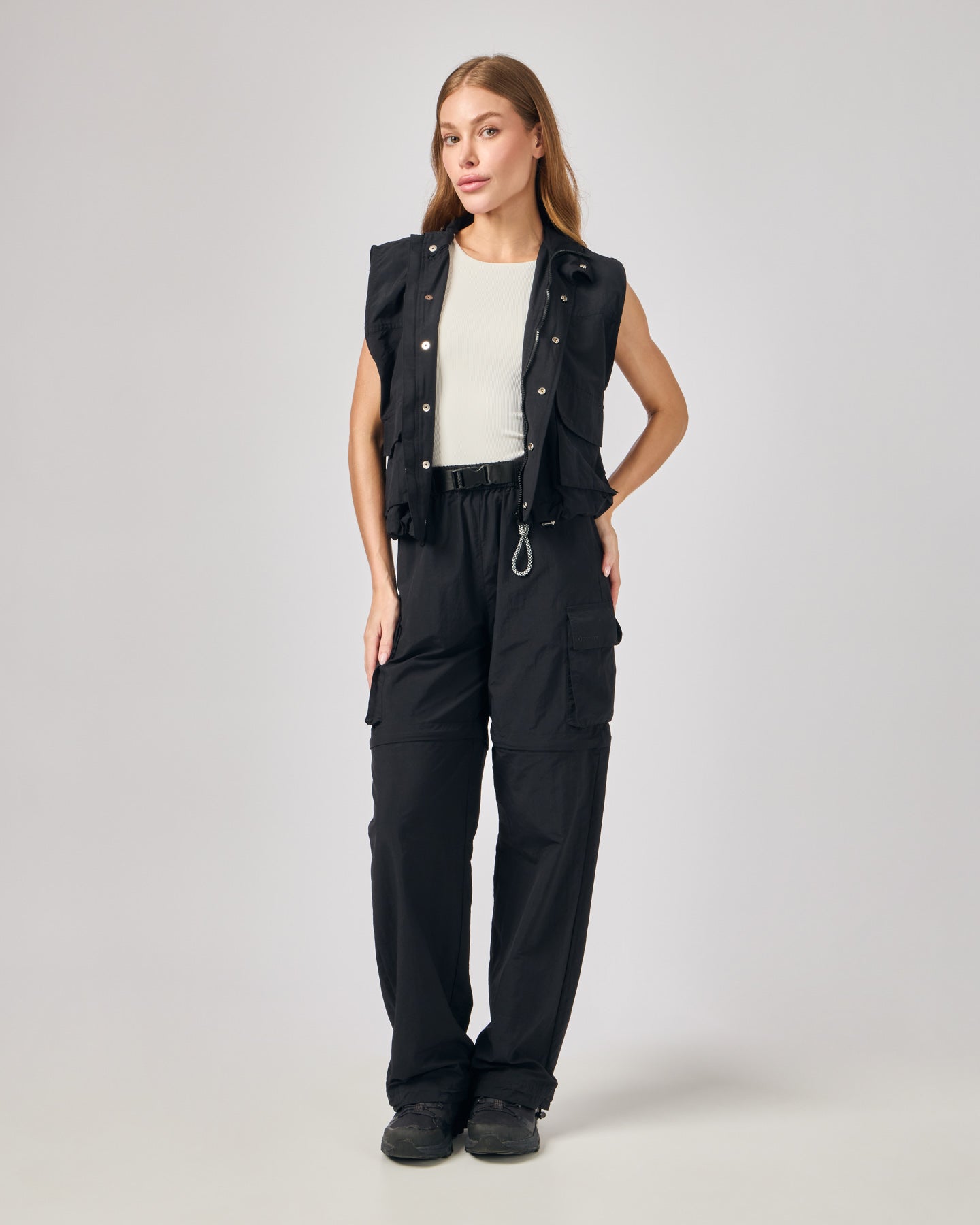 Colete Outdoor - Preto