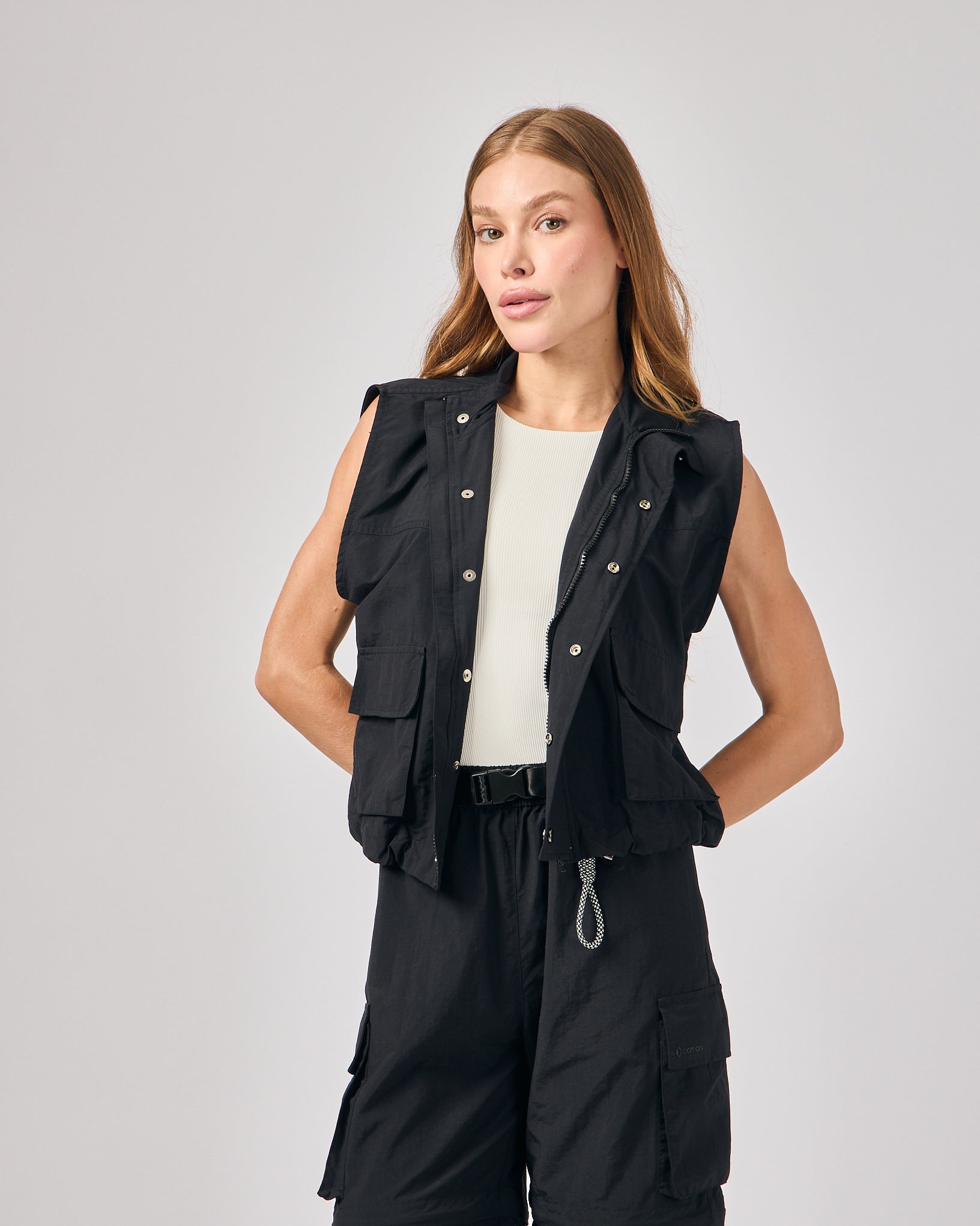 Colete Outdoor - Preto