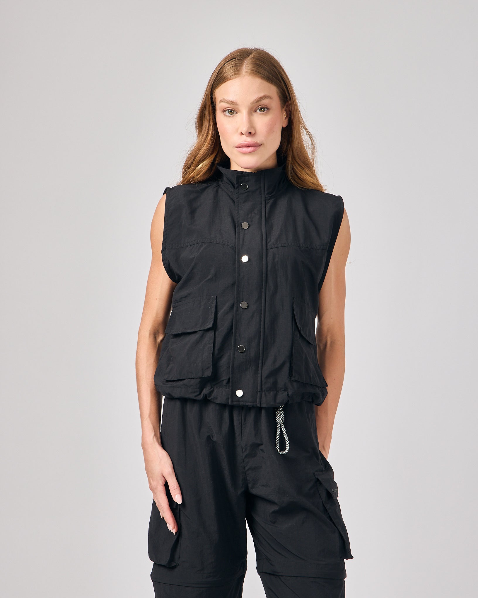 Colete Outdoor - Preto