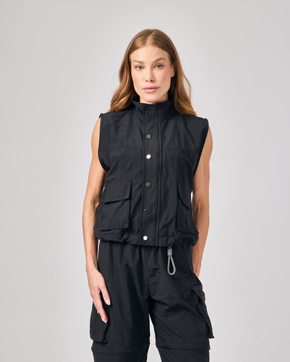 Colete Outdoor - Preto