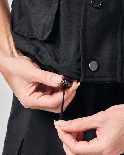 Colete Outdoor - Preto