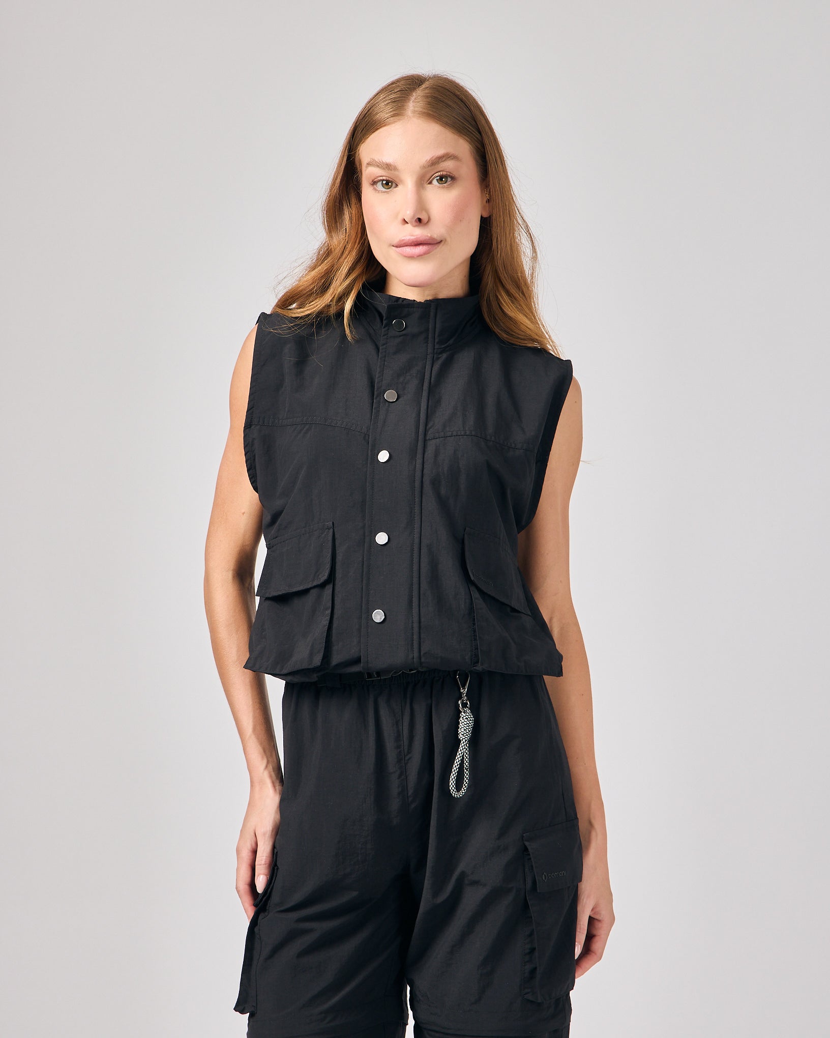 Colete Outdoor - Preto