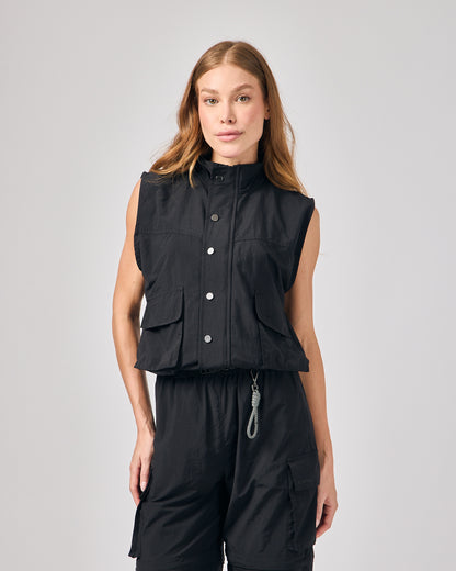 Colete Outdoor - Preto