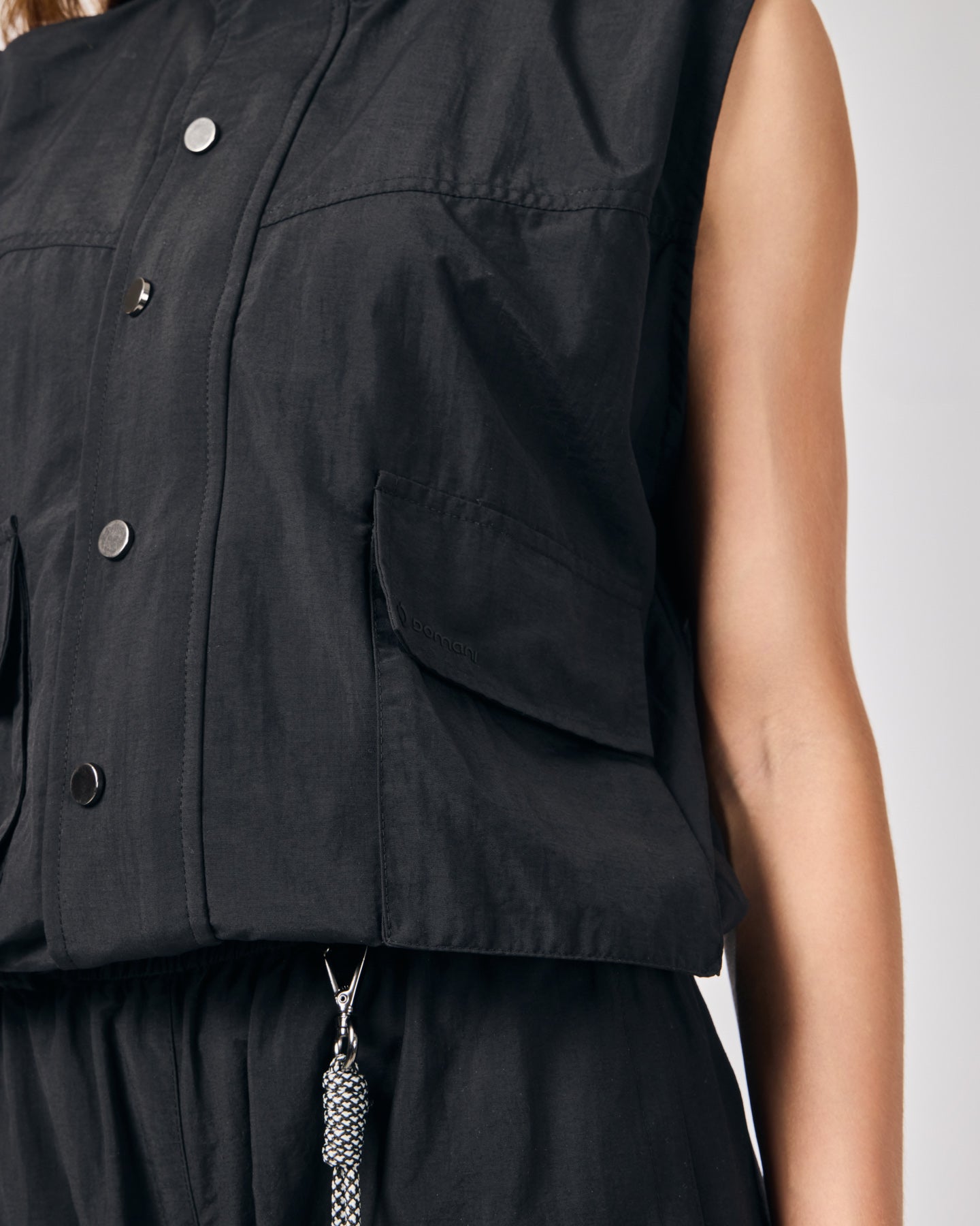 Colete Outdoor - Preto