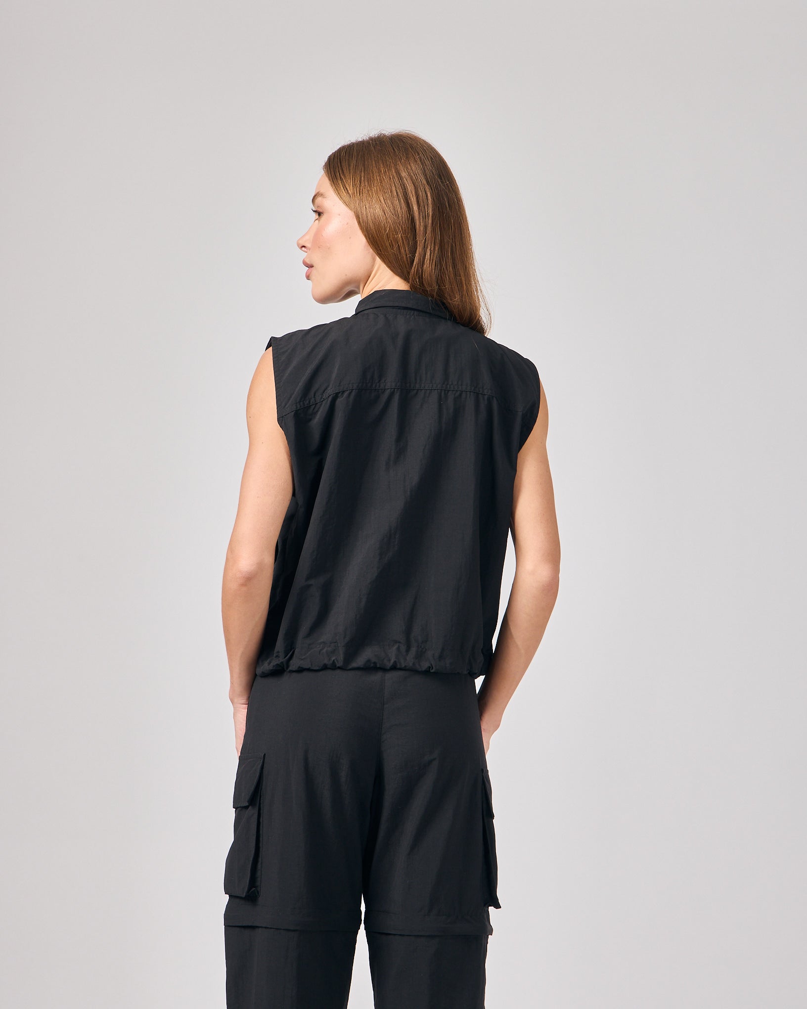 Colete Outdoor - Preto