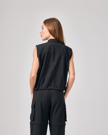 Colete Outdoor - Preto