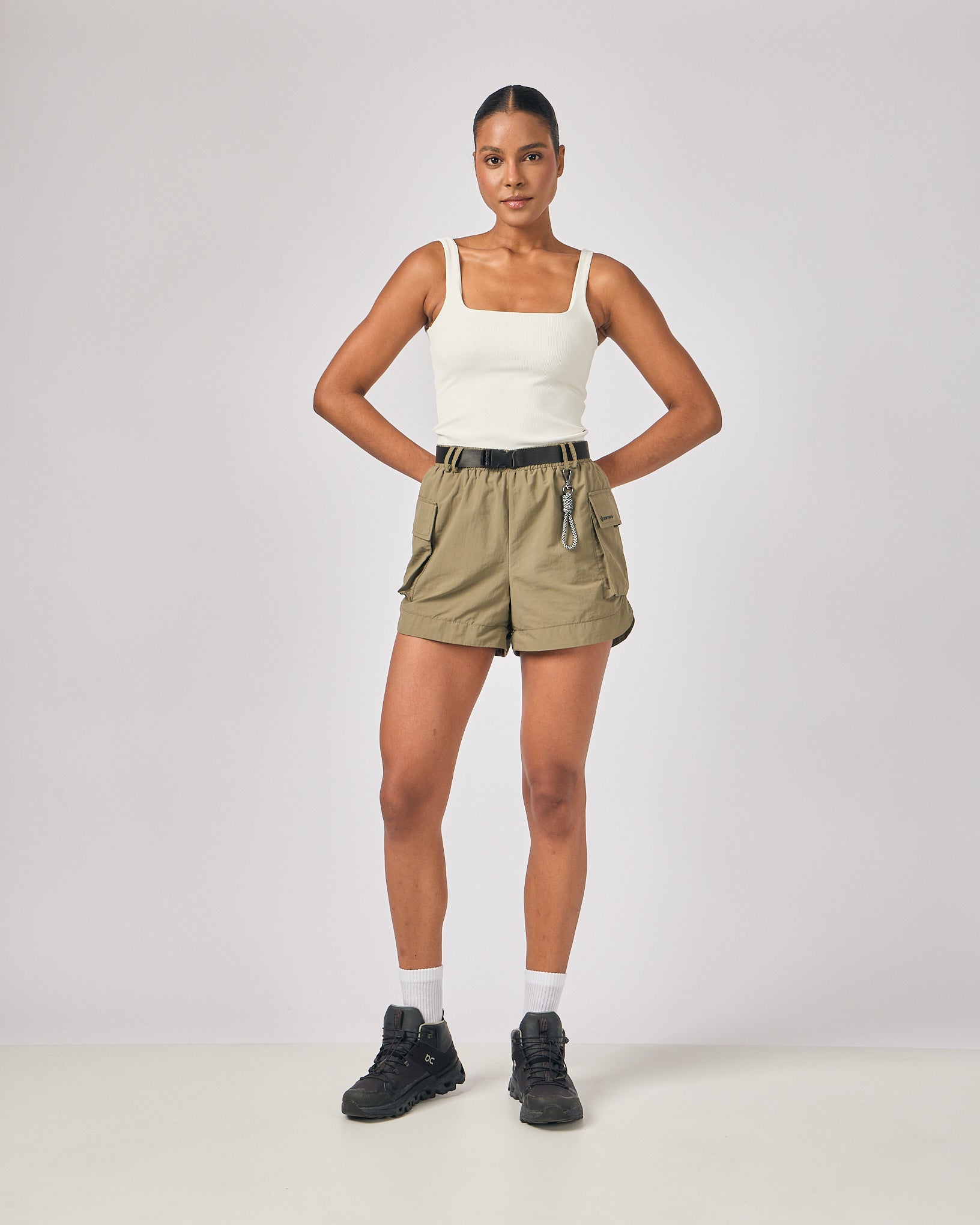 Shorts Outdoor - Verde Militar