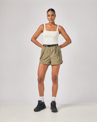 Shorts Outdoor - Verde Militar