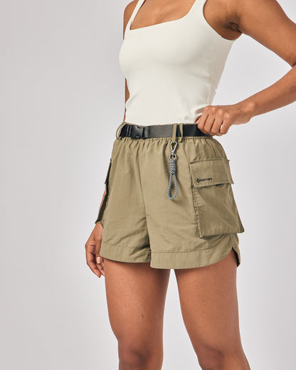 Shorts Outdoor - Verde Militar