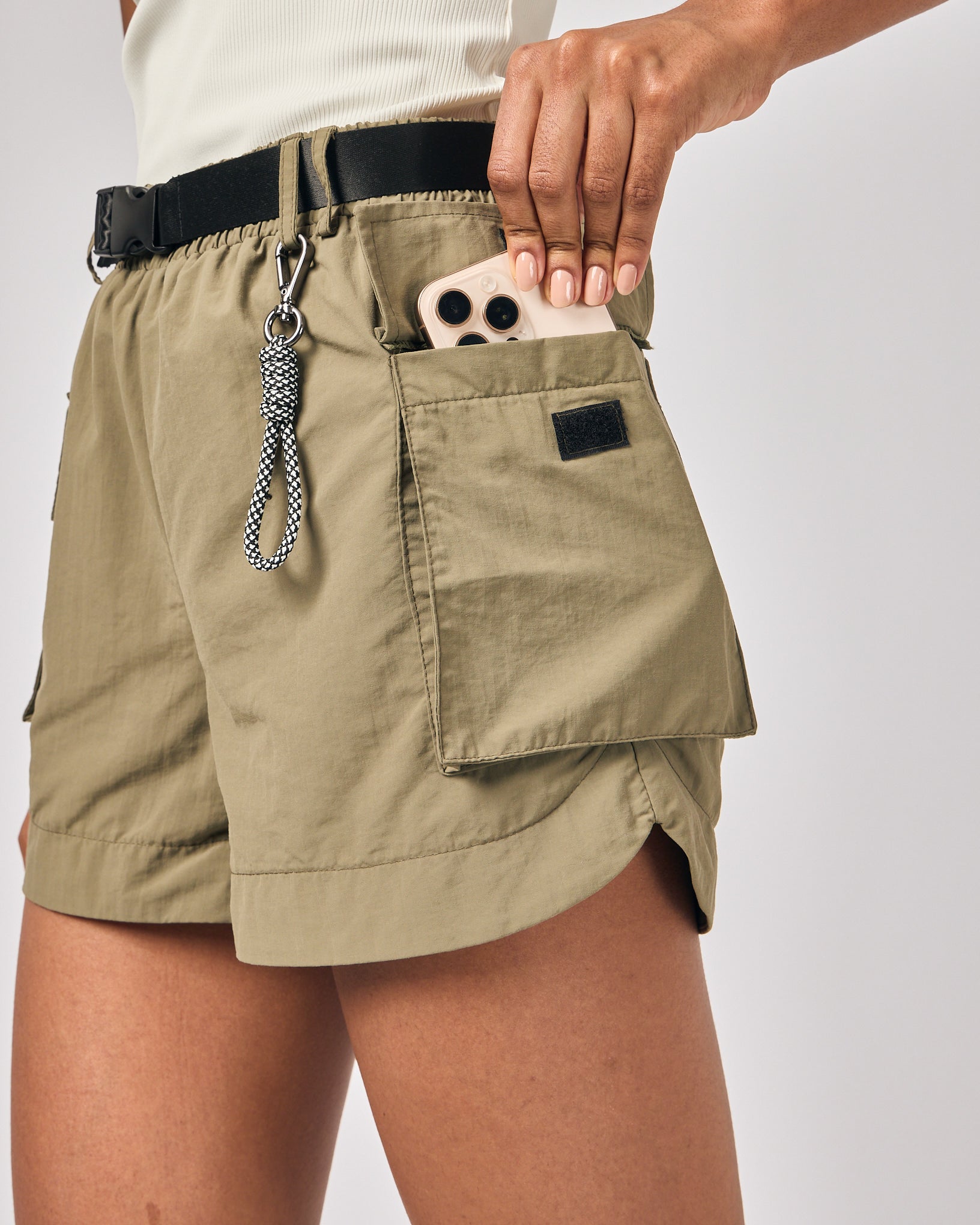 Shorts Outdoor - Verde Militar