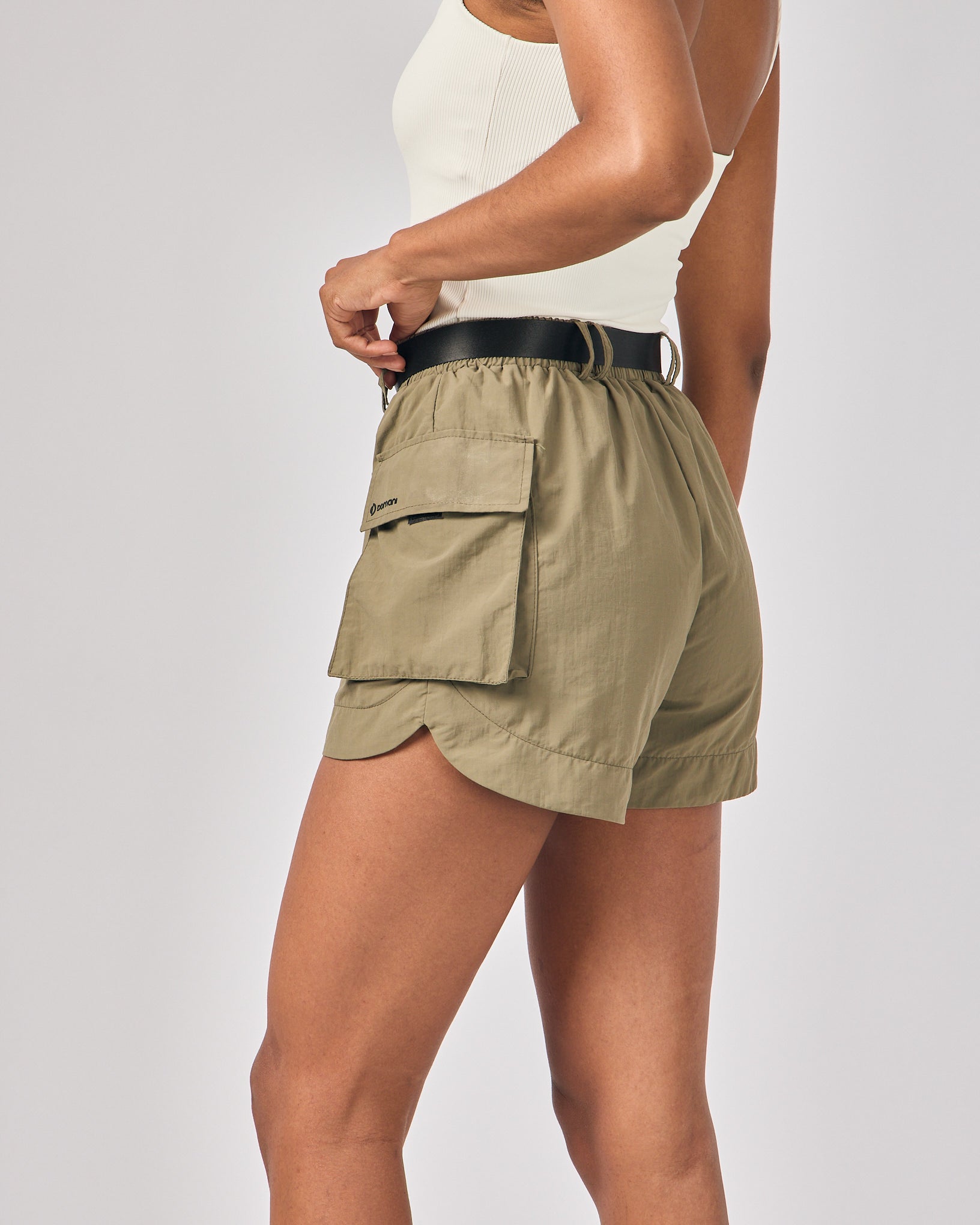 Shorts Outdoor - Verde Militar