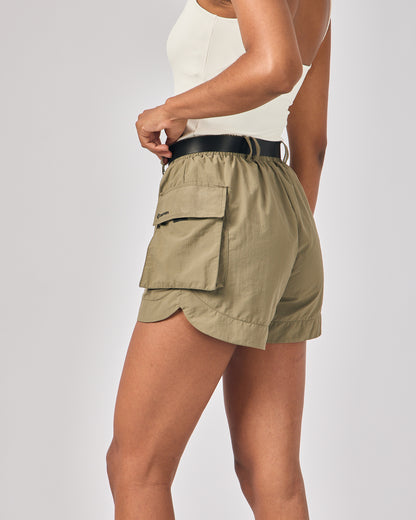 Shorts Outdoor - Verde Militar