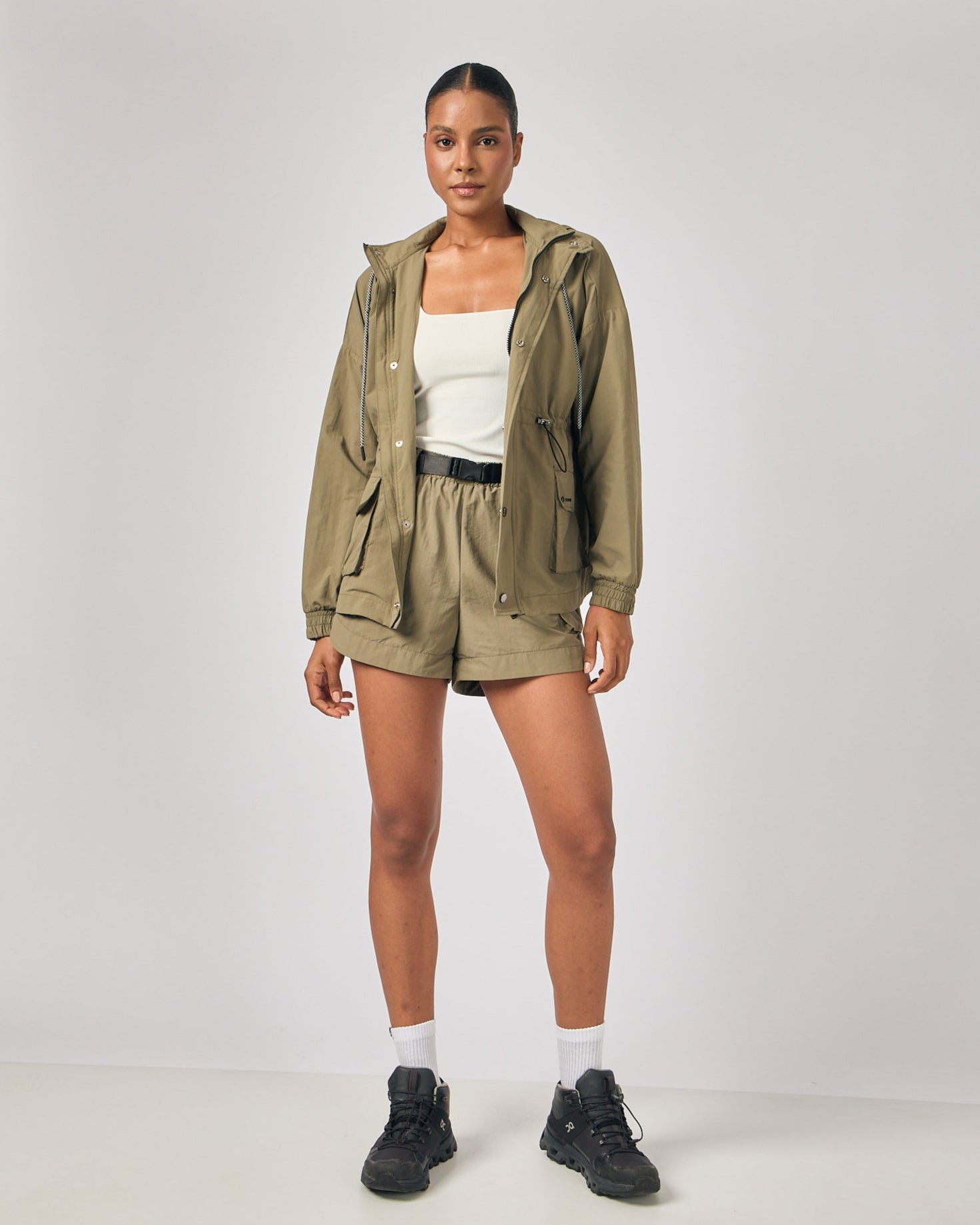 Jaqueta Outdoor - Verde Militar