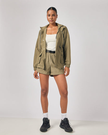 Jaqueta Outdoor - Verde Militar