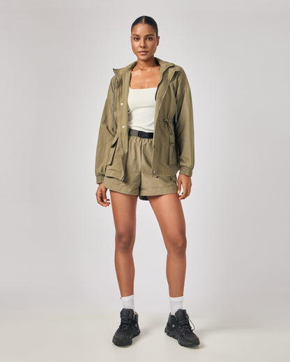 Jaqueta Outdoor - Verde Militar