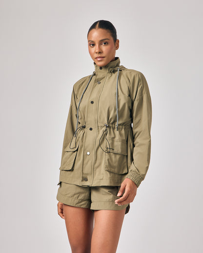 Jaqueta Outdoor - Verde Militar