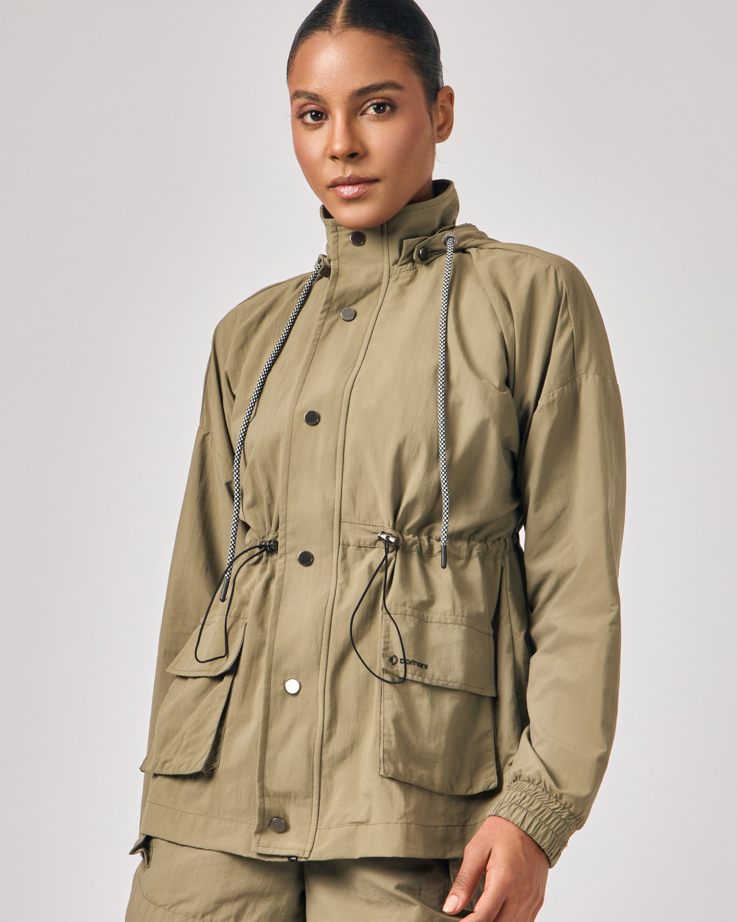 Jaqueta Outdoor - Verde Militar