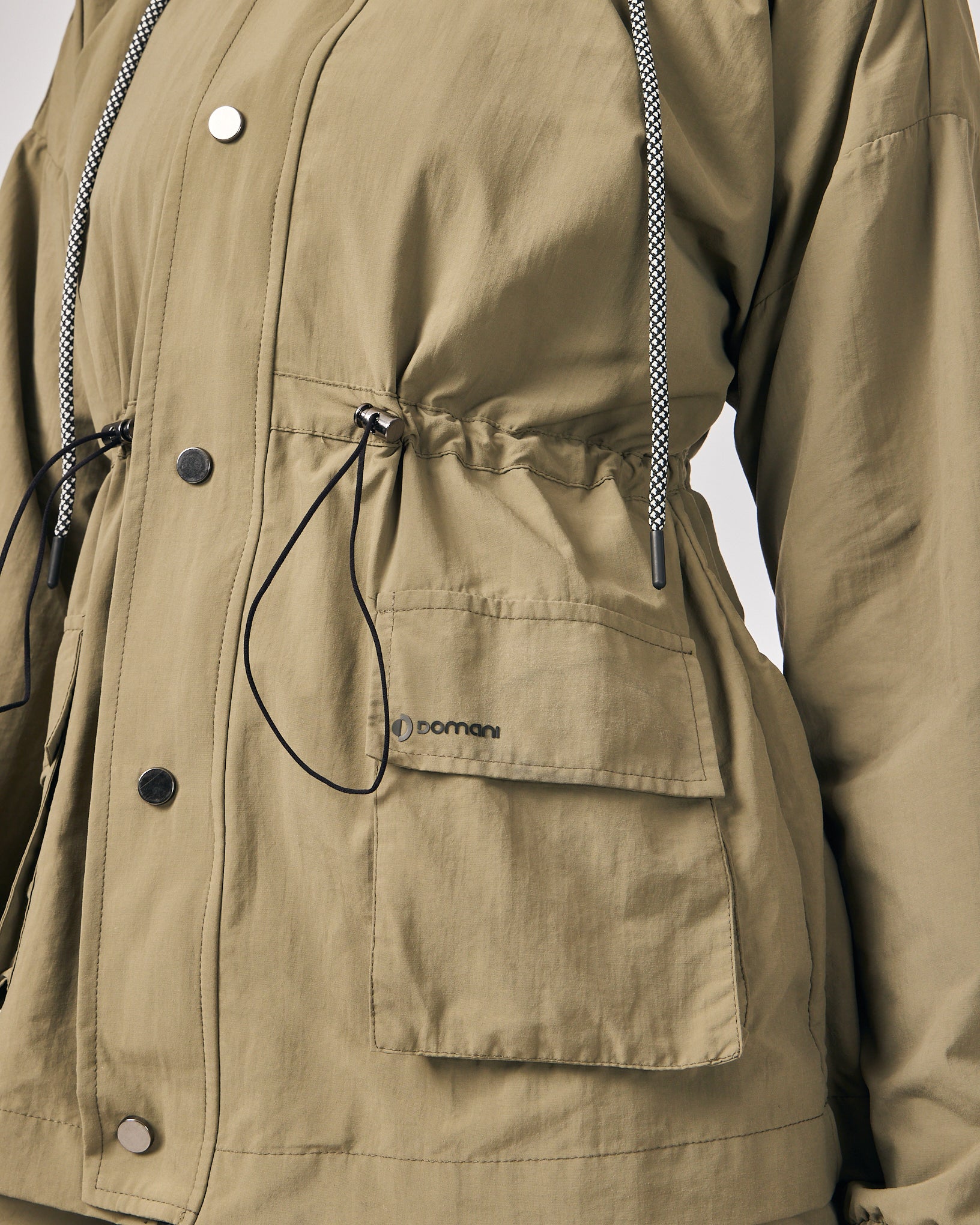 Jaqueta Outdoor - Verde Militar