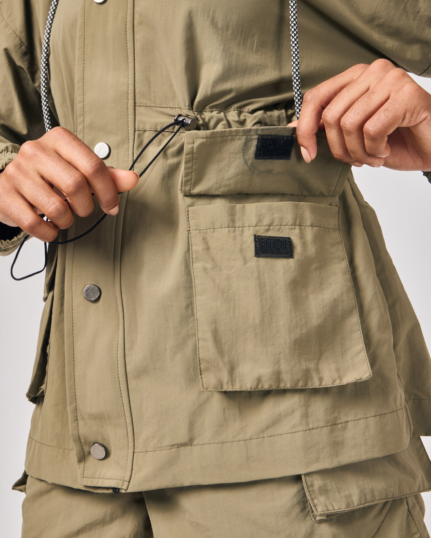 Jaqueta Outdoor - Verde Militar