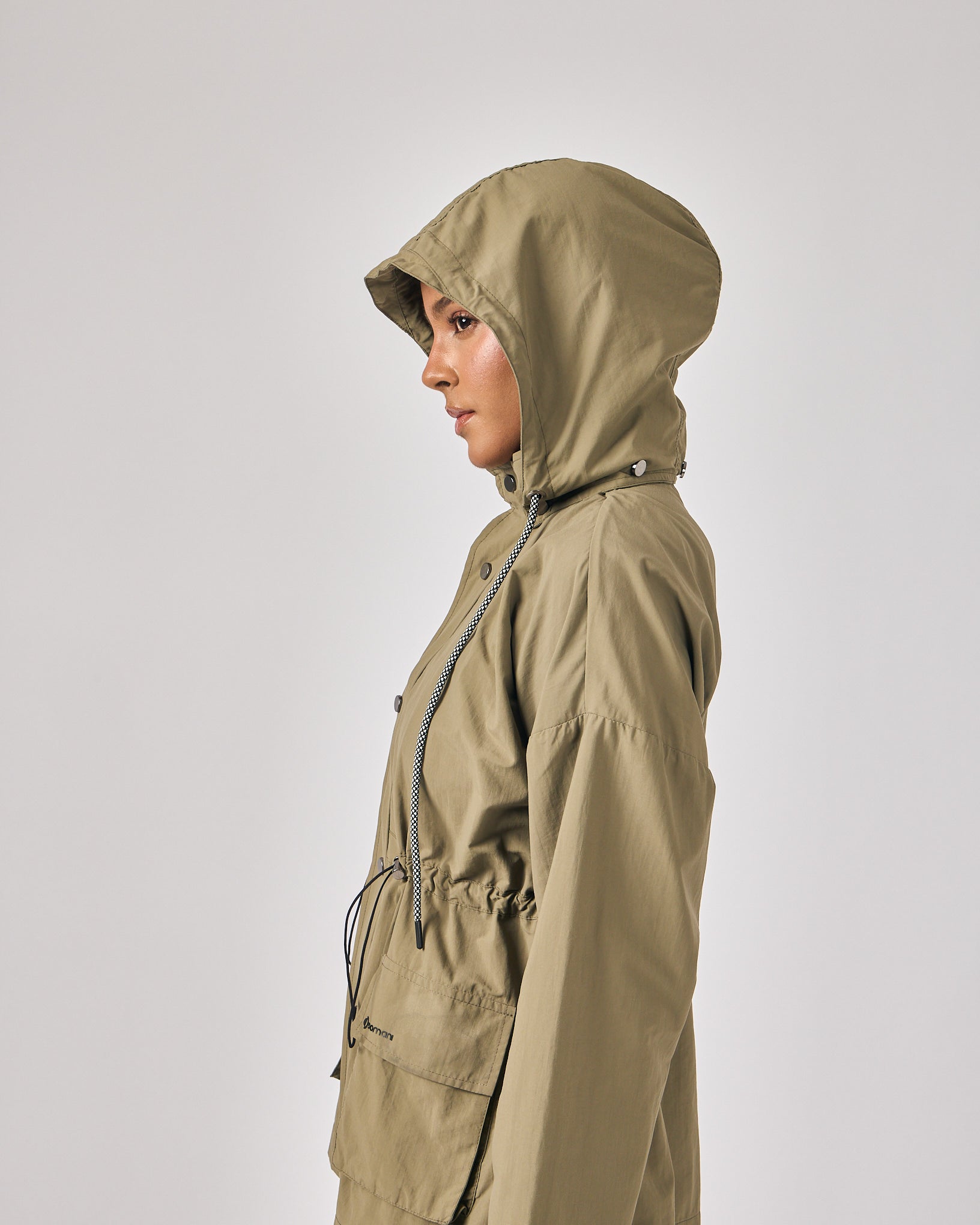 Jaqueta Outdoor - Verde Militar