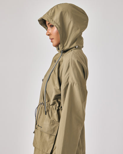 Jaqueta Outdoor - Verde Militar
