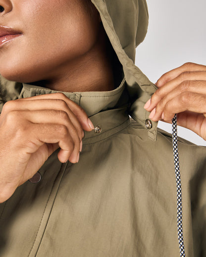 Jaqueta Outdoor - Verde Militar