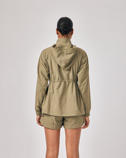Jaqueta Outdoor - Verde Militar