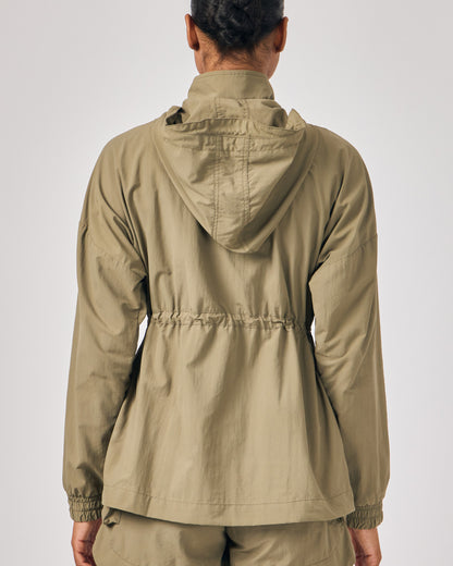 Jaqueta Outdoor - Verde Militar